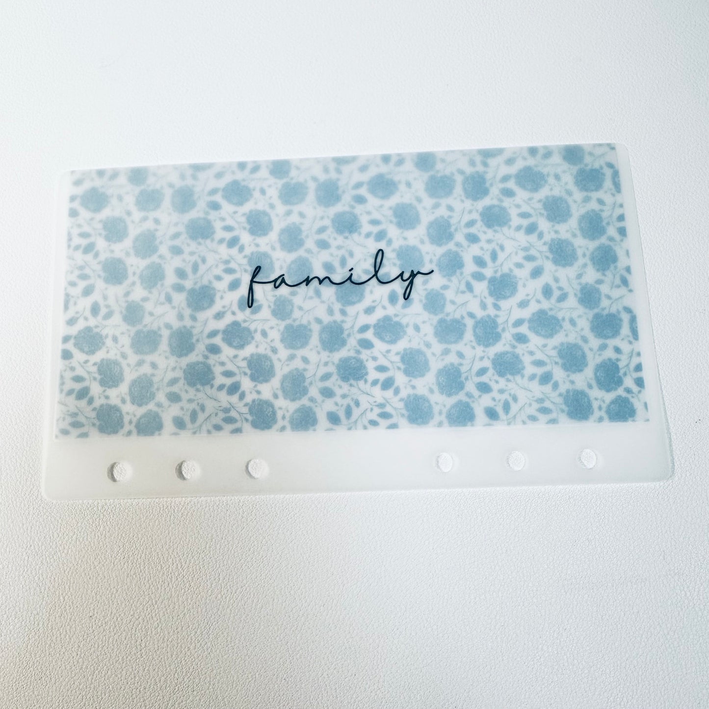 NEW! A6 Peek-a-boo Vellum Envelope