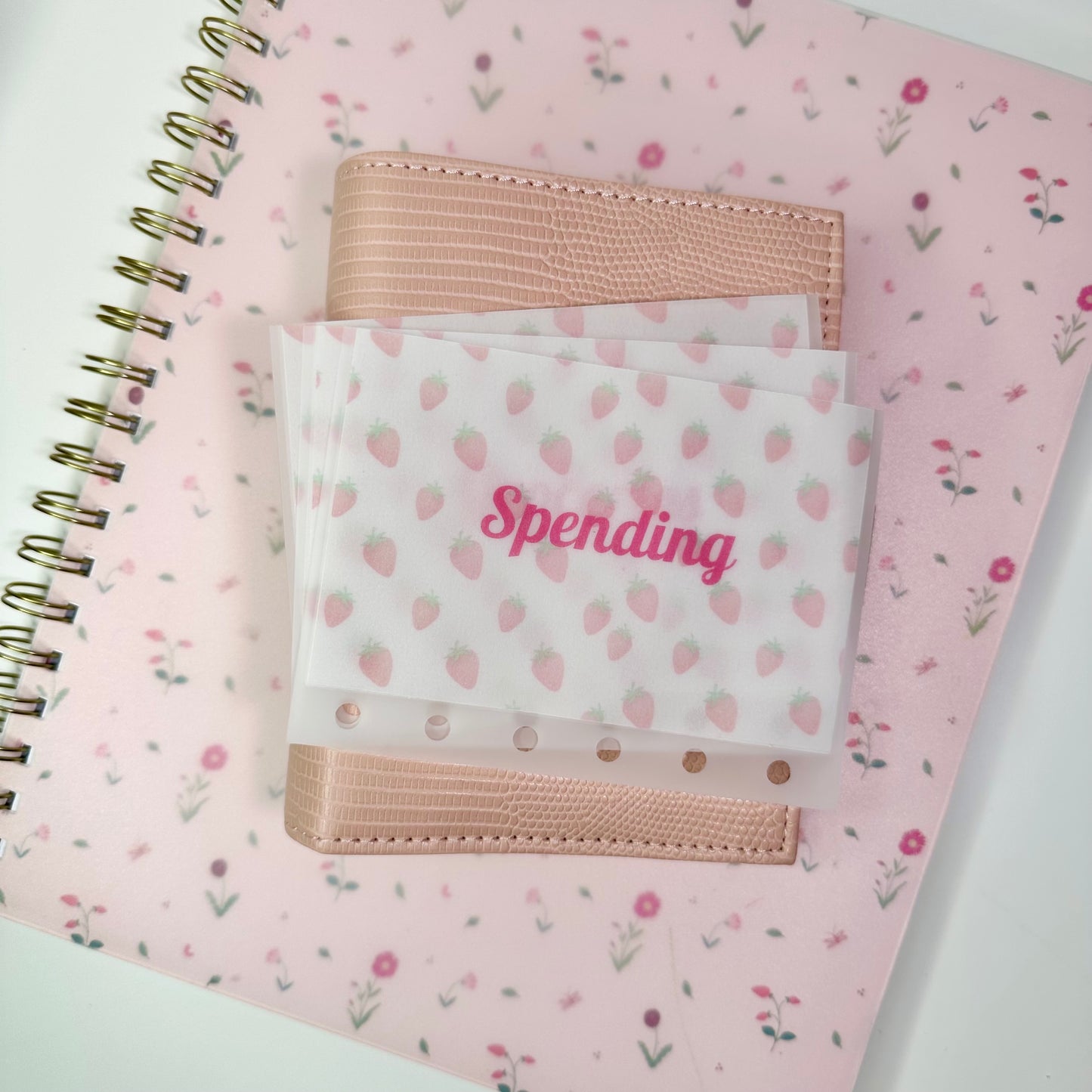 A7 Signature Strawberry Vellum Envelope