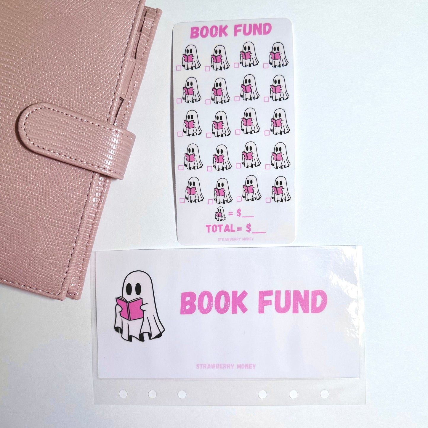 Book Fund Savings Challenge