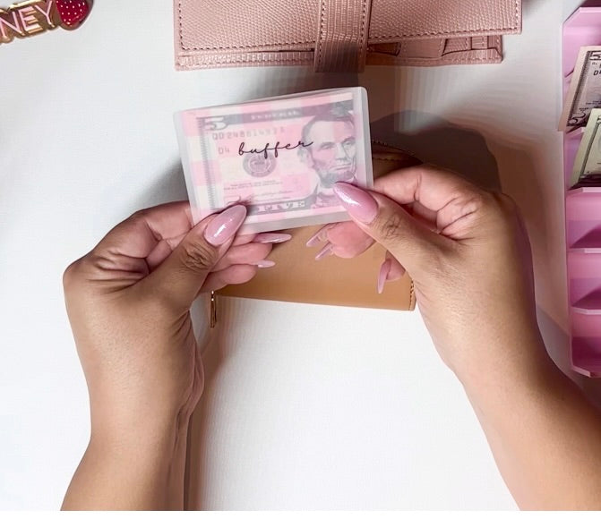 Mini Checkered Vellum Envelope