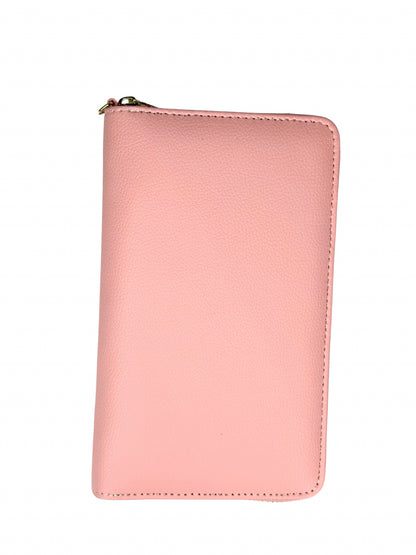 A6 Zipper Wallet