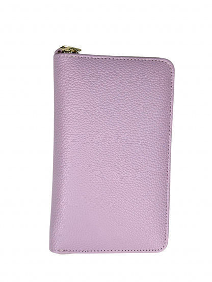 A6 Zipper Wallet