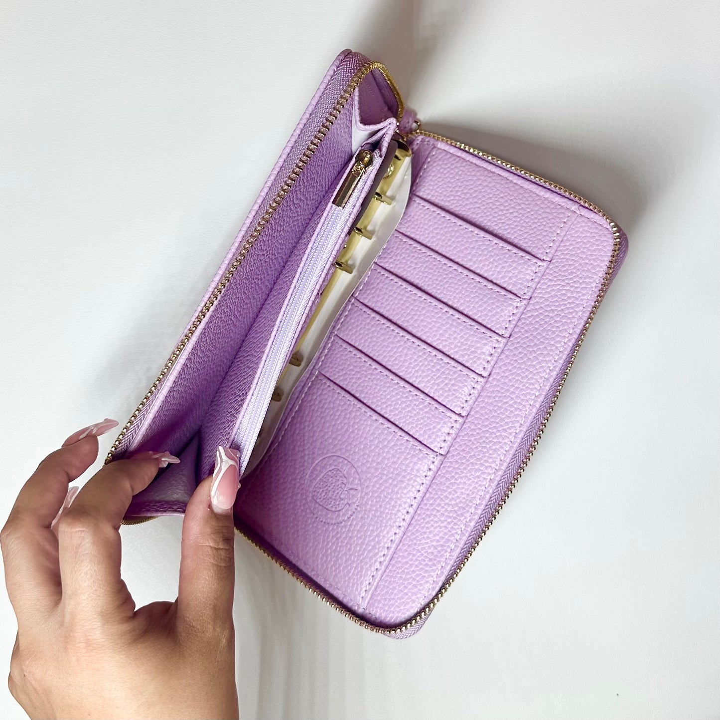 A6 Zipper Wallet