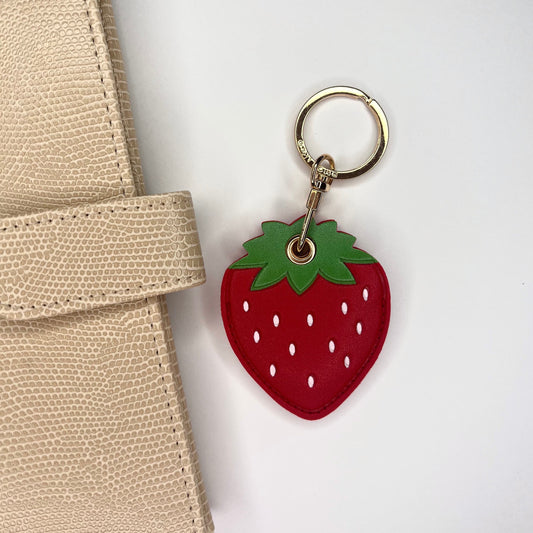 Strawberry Keychain