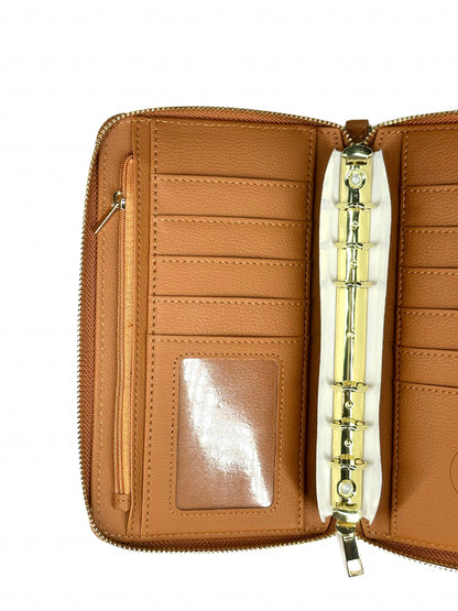 A6 Zipper Wallet