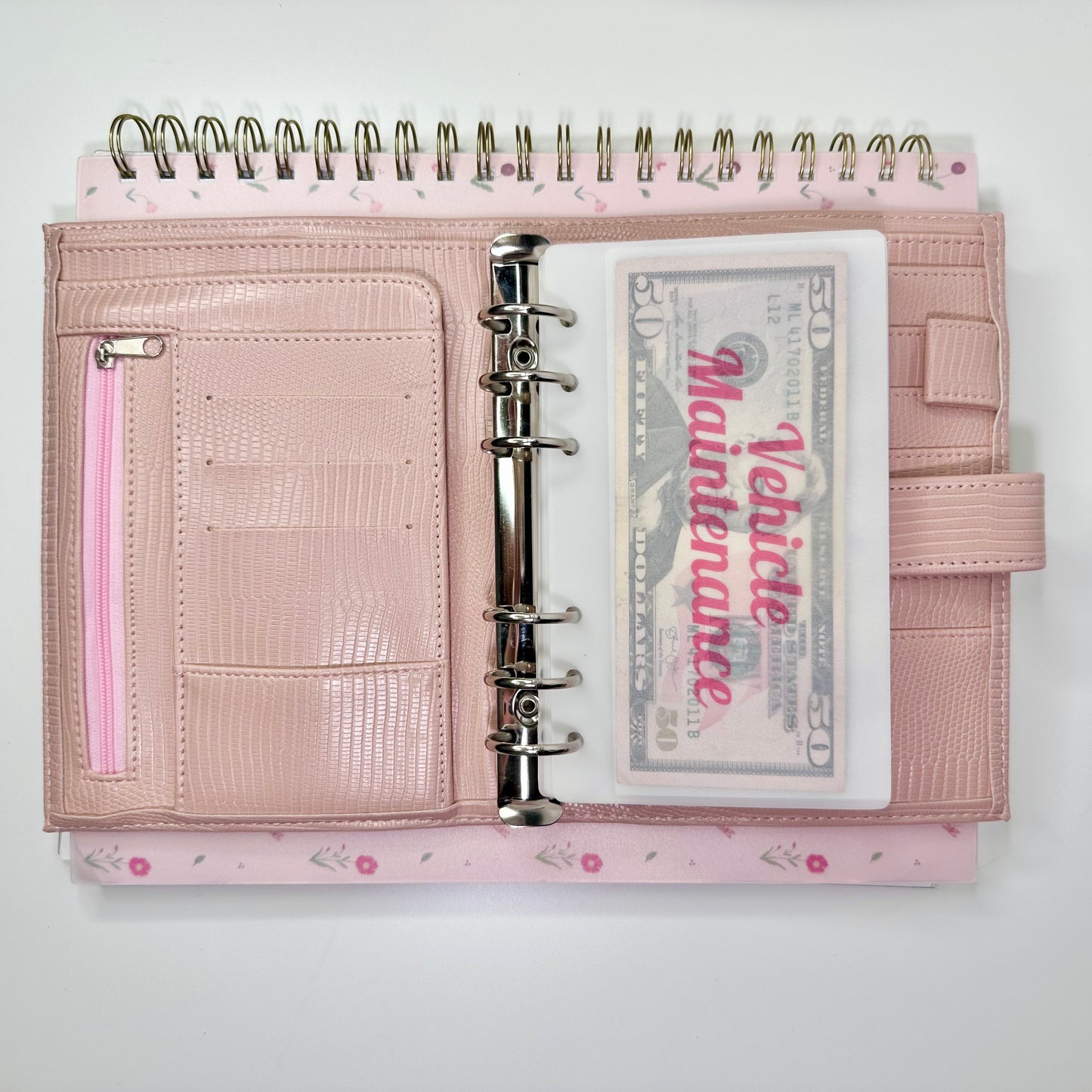 A6 Budgeting Bestie Binders