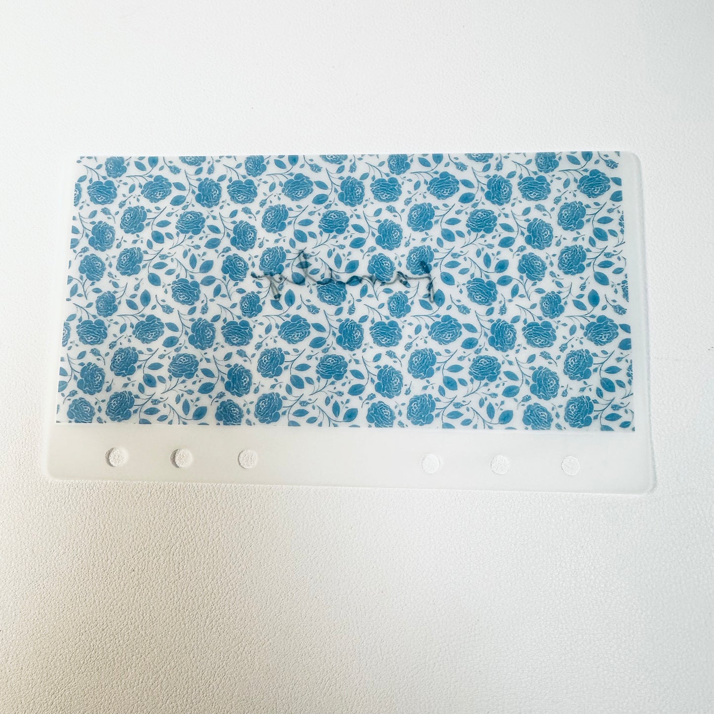 NEW! A6 Peek-a-boo Vellum Envelope