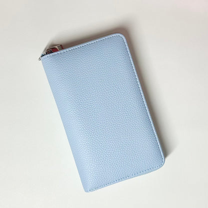 A6 Zipper Wallet