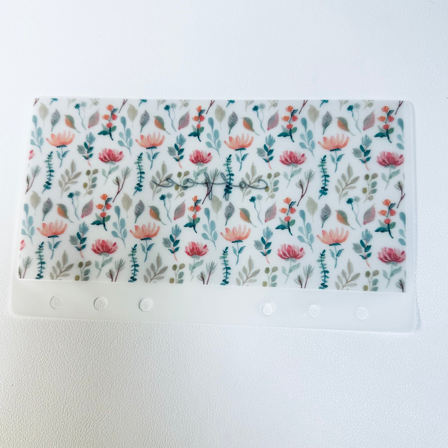 NEW! A6 Peek-a-boo Vellum Envelope