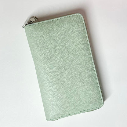 A6 Zipper Wallet