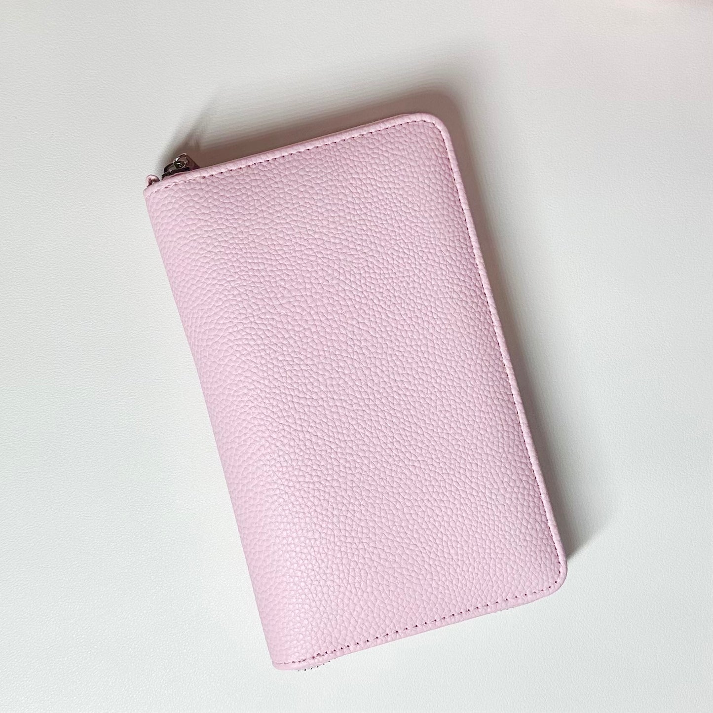 A6 Zipper Wallet