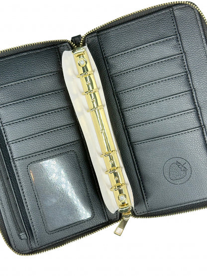 A6 Zipper Wallet