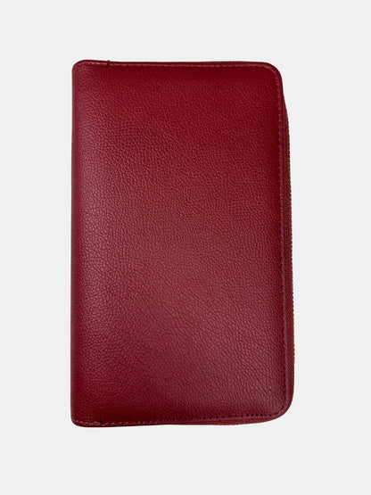 A6 Zipper Wallet